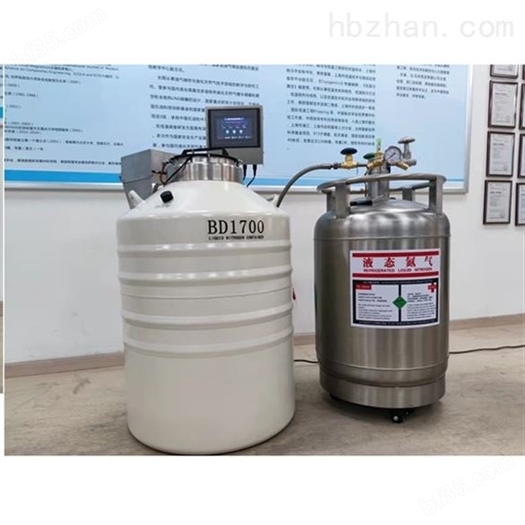 小型气相液氮罐生产