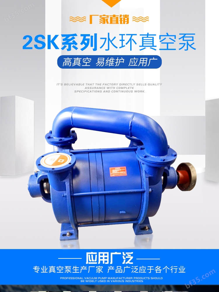 2SK水环式真空泵